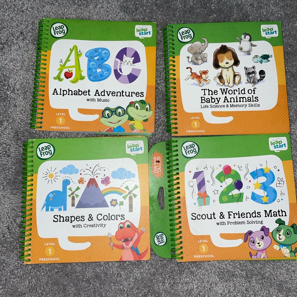 Leap frog books